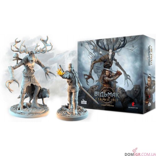 Відьмак: Старий світ — Делюкс-видання (укр.)