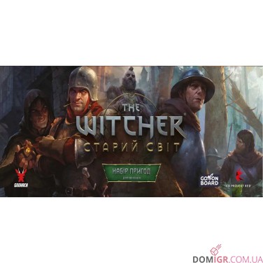 Купить Відьмак: Старий світ — Набір пригод Відьмак: Старий світ — Набір пригод
