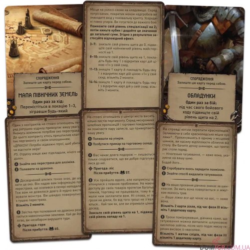 Відьмак: Старий світ — Набір пригод