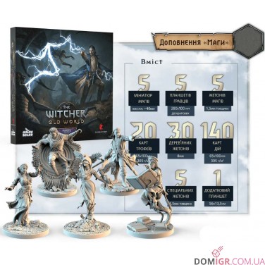 The Witcher: Old World — Mages Expansion