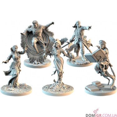 The Witcher: Old World — Mages Expansion