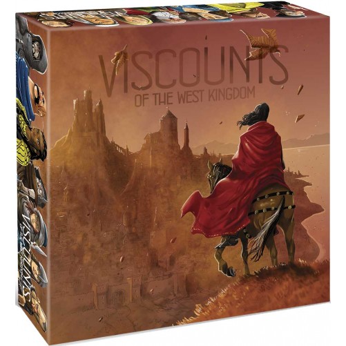 Viscounts of the West Kingdom: Collector's Box — органайзер