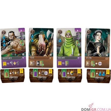 Viscounts of the West Kingdom: Collector's Box — органайзер