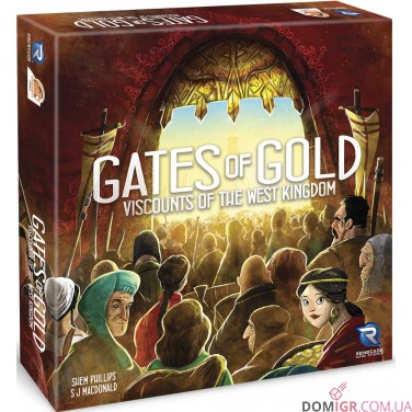 Viscounts of the West Kingdom: Gates of Gold