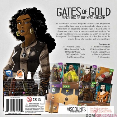 Viscounts of the West Kingdom: Gates of Gold