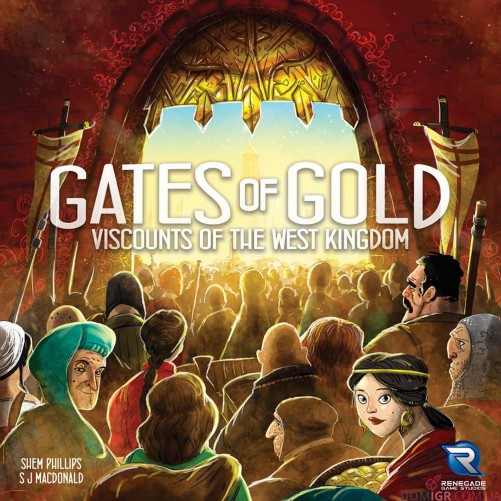 Viscounts of the West Kingdom: Gates of Gold