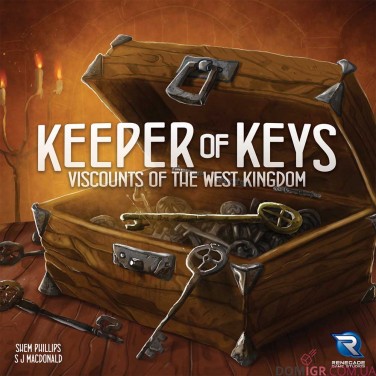 Viscounts of the West Kingdom: Keeper of Keys