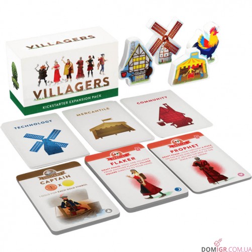 Villagers: Kickstarter Expansion Pack