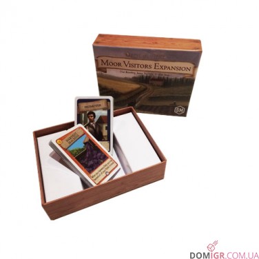 Купити Viticulture: Moor Visitors Expansion Viticulture: Moor Visitors Expansion