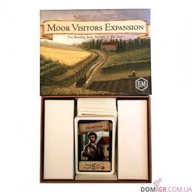Купити Viticulture: Moor Visitors Expansion Viticulture: Moor Visitors Expansion