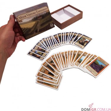 Купити Viticulture: Moor Visitors Expansion Viticulture: Moor Visitors Expansion