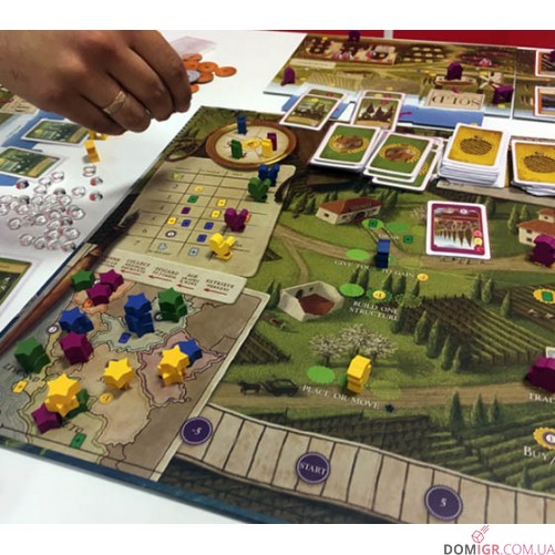 Виноробство: Тоскана