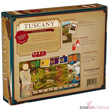 Tuscany Essential Edition