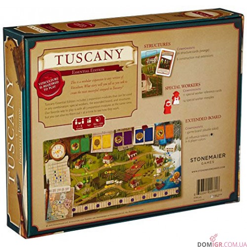 Tuscany Essential Edition