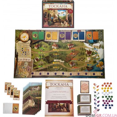 Виноробство: Тоскана