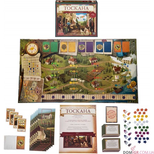 Виноробство: Тоскана