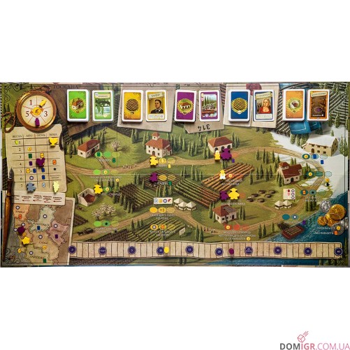 Виноробство: Тоскана