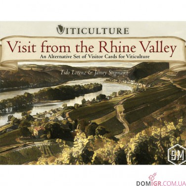 Viticulture: Visit from the Rhine Valley
