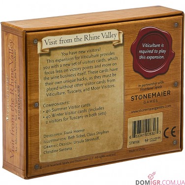 Viticulture: Visit from the Rhine Valley
