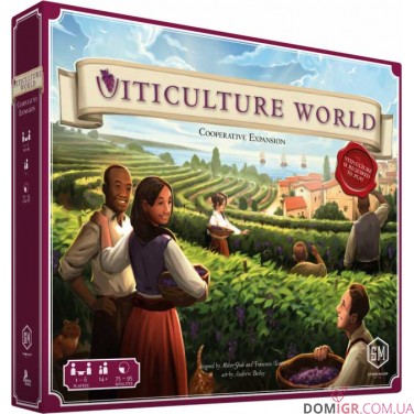 Купить Viticulture World: Cooperative Expansion Viticulture World: Cooperative Expansion
