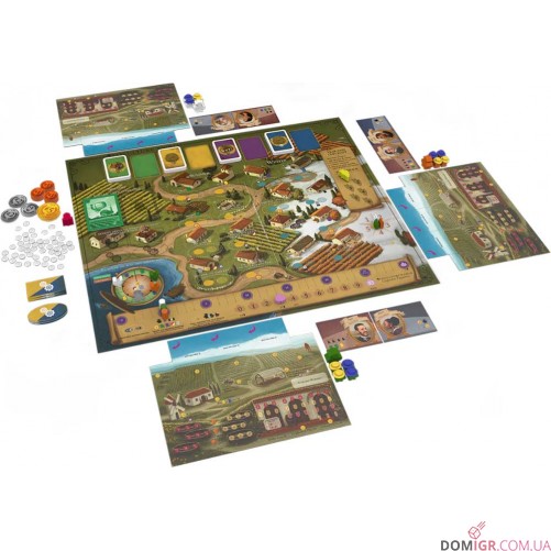 Viticulture World: Cooperative Expansion