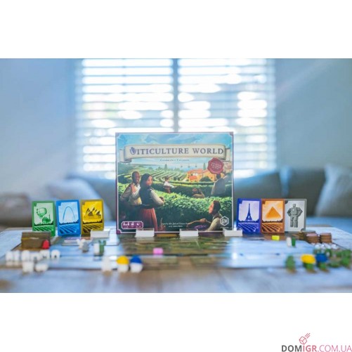 Viticulture World: Cooperative Expansion