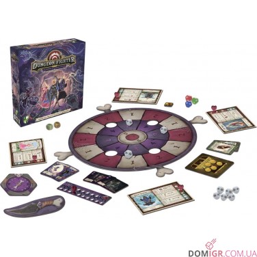 Купить Dungeon Fighter: In the Catacombs of Gloomy Ghosts Dungeon Fighter: In the Catacombs of Gloomy Ghosts