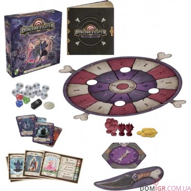 Купить Dungeon Fighter: In the Catacombs of Gloomy Ghosts Dungeon Fighter: In the Catacombs of Gloomy Ghosts