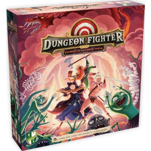 Dungeon Fighter: In the Chambers of Malevolent Magma