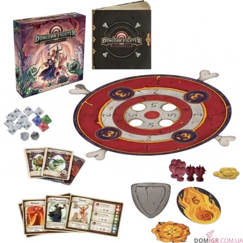 Dungeon Fighter: In the Chambers of Malevolent Magma