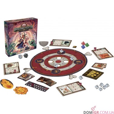 Dungeon Fighter: In the Chambers of Malevolent Magma