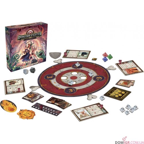 Dungeon Fighter: In the Chambers of Malevolent Magma