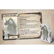 Промонабор к игре Володар Перснів: Доля Братства — Ґандальф Білий (англ.)