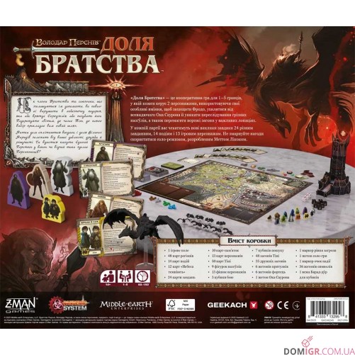 Володар Перснів: Доля Братства