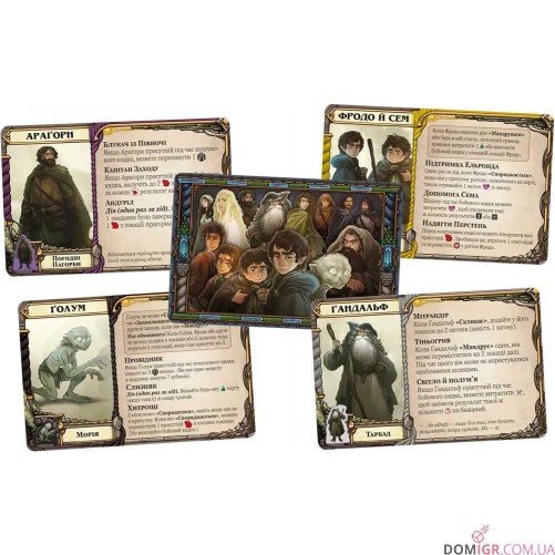 Володар Перснів: Доля Братства