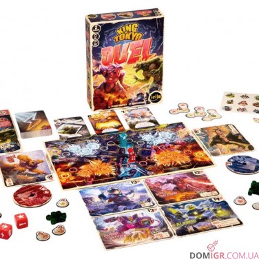 Купити Володар Токіо: Дуель + промо Володар Токіо: Дуель + промо