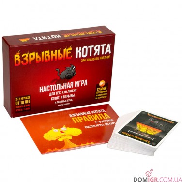 Взрывные Котята HOBBY WORLD (рус.)