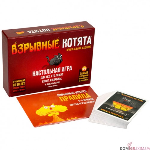Взрывные Котята HOBBY WORLD (рус.)