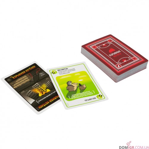 Взрывные котята 18+ HOBBY WORLD