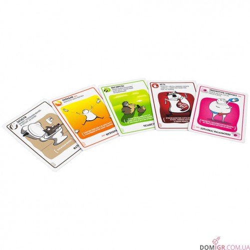 Взрывные котята 18+ HOBBY WORLD