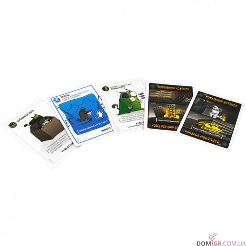 Взрывные котята 18+ HOBBY WORLD