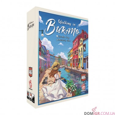Walking in Burano