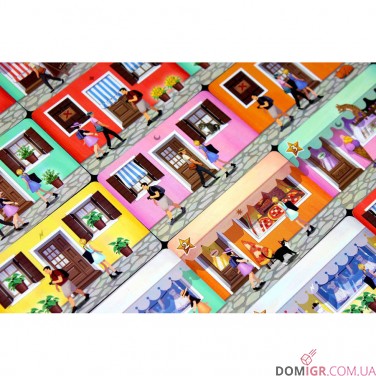 Walking in Burano