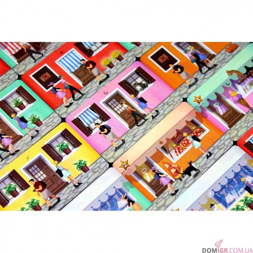 Walking in Burano