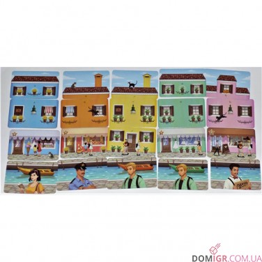 Walking in Burano