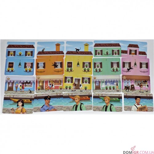 Walking in Burano