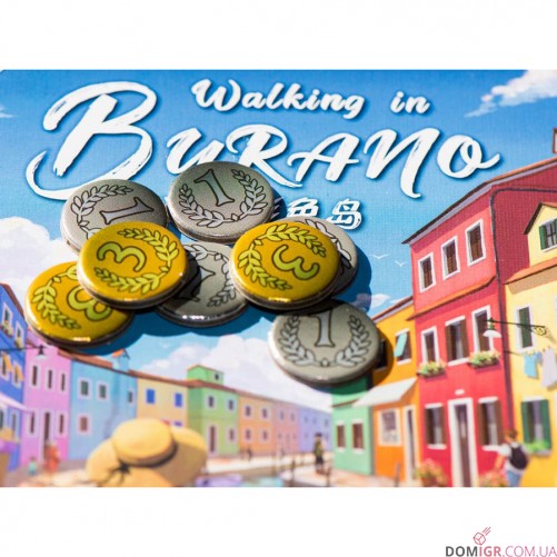 Walking in Burano