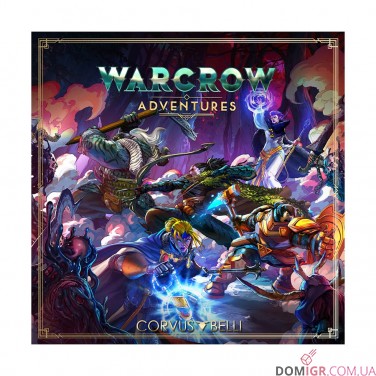 Warcrow Adventures Core Box