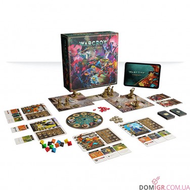 Warcrow Adventures Core Box