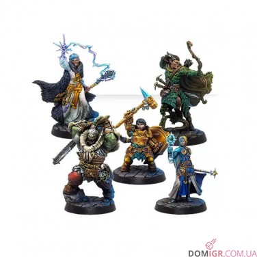 Warcrow Adventures Core Box